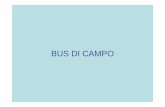 bus di campo - - Università degli Studi di Milano-Bicocca ...old.disco.unimib.it/informaticaindustriale/PDF_Utili/bus...CAN BUS • Il CAN (acronimo di CONTROLLER AREA NETWORK ) è
