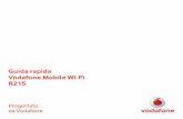 Guida rapida Vodafone Mobile Wi-Fi R215 · scaricando l'applicazione Vodafone Mobile Wi-Fi Monitor dall'App Store su iTunes o dall'Android Market/Google Play. Vedere pagina 16