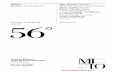 direttore 56 - MITO SettembreMusica | Torino Milano ... · Missa solemnis in re maggiore op. 123, per quattro solisti, coro, orchestra e organo ca. 82 min. Kyrie Gloria Sanctus Agnus