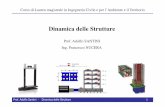 Dinamica delle Strutture - Università degli Studi … · 2013-10-08 · Dynamics of Structures, Third Edition! Computer and Structure, Inc., 1995! J.L. Humar! Dynamics of Structures,