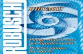 POMPE DI PROCESSO - pumpfundamentals.com · Le pompe PROMIX sono pompe centrifughe orizzontali monostadio ad aspirazione assiale studiate per convogliare ogni tipo di liquido ...