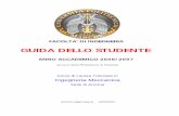 GUIDA DELLO STUDENTE - Facoltà di Ingegneria · Ingegneria Meccanica (sede di Ancona) ... Fondamenti di Informatica (MEC) ... ING-IND/11 3 Acustica Applicata ed Illuminotecnica 2