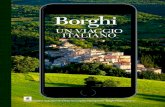 Borghi - Comune di Montecalvo in Foglia · 2017-07-18 · strategica ancora maggiore a seguito del-la scelta del Mibact di eleggere il 2017 ... le località dei 4 circuiti Borghi