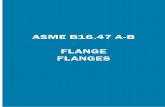 ASME B16.47 A-B FLANGE FLANGES 134   135 ASME B 16.47 A - Classe 150 FLANGE A SALDARE DI TESTA WELDING NECK FLANGES FLANGE CIECHE BLIND FLANGES ... styllange 134  www ...
