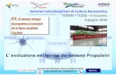 Seminari Interdisciplinari di Cultura Aeronautica II Serie ... 2018 -9 giugno... · 568F 6/3,93m-12,9 ft 18300 kg 18600 kg 16700 kg ATR42-600 PW127M 2160 SHP 2400 SHP 2400 SHP 2160