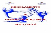 REGOLAMENTO di GINNASTICA RITMICA 2017/2018€¦ · 4 GRAND PRIX DI GINNASTICA RITMICA 2017/2018 – LIBERTAS Sotto l’egida del C.R.S. LIBERTAS CAMPANIA, il C.P.S. LIBERTAS SALERNO