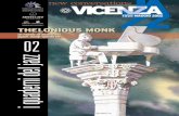 Thelonious Monk · 2018-04-24 · Massimo Donà Quintet in “New Rhapsody in Blue ... Arundo Donax sax quartet Pasquale Laino, sax soprano; Pietro Tonolo, sax contralto; Mario Raja,