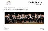 Orchestre d’Harmonie du Nouvel An - Edizioni Musicali Wicky · Alfred Reed Armenian Dances (parte I) Suite da concerto Nunzio Ortolano Contaminations per banda sinfonica Direttore