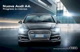 Brochure Nuova Audi A4 - Audi Italiamicrosites.audi.it/cataloghi/vettura/NuovaA4_A4_Avant_leaflet.pdf · Nuova Audi A4. Dopo oltre 40 anni di progresso, con più di 10 milioni di