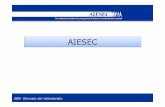 AIESEC ABB Giornata del volontariatoFILE/AIES… · Evidenziare criticità ed elementi di successo (es: SWOT analysis) Strengths, Weaknesses, Opportunities, Threads ... AIESEC_ ABB