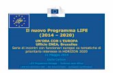 Il nuovo Programma LIFE (2014 – 2020) - ENEAold.enea.it/com/inf/res/varie/Brux1OraperEuropa-2/Presentazione... · ma il Bando e le linee Guida non sono ancora state ultimate ...