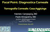 Focal Point: Diagnostica Corneale - oopi.it · Focal Point: Diagnostica Corneale ... Ambrosio R Jr, ... Belin/Ambrosio Enhanced Ectasia Display Standard BFS Enhanced BFS Difference