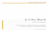 Sonata fa maggiore - MOECK : · PDF fileSonata fa maggiore Flauto traverso (o ﬂauto dolce) e cembalo o ﬂauto, violino e violoncello (viola) Edition Moeck Nr. 1063 J. Chr. Bach