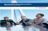 Una lunga tradizione di qualità e innovazione Bosch DCN ...resource.boschsecurity.com/documents/Commercial_Brochure_itIT... · Cina 61 DCN‑FCS Selettore canale ad incasso 62 DCN‑FBP
