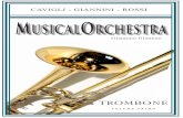 CAVIGLI - GIANNINI - poppiscuola.it · musical orchestra cavigli - giannini - rossi giannino giannini musical orchestra trombone volume primo