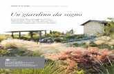 Un giardino da sogno - Cristina Mazzucchellicristinamazzucchelli.com/.../12/GA_378_Mazzucchelli_txt.pdf · 2016-12-24 · Un giardino da sogno Di proprietà della paesaggista Cristina