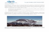La geologia dell’Antartide - mna.it · La geologia dell’Antartide L’evoluzione geologica . L'Antartide è un continente unico non solo dal punto di vista climatico e ambientale