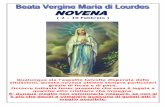 ( 2 10 Febbraio ) - Madonna Addolorata del Perdono della Madonna di Lourdes 5 giorno. Recita della Preghiera Iniziale … Invocazione Nostra Signora di Lourdes, Madre dei deboli e