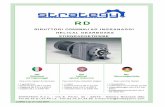 COASSIALI AD INGRANAGGI HELICAL GEARBOXES STIRNRADGETRIEBE - Coassiali serie RD… · RIDUTTORI COASSIALI AD INGRANAGGI HELICAL GEARBOXES STIRNRADGETRIEBE RD ... ner support to accommodate