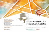 L3 BIOTECNOLOGIE DEF - mymeetingsrl.com Programma Definitivo.pdf · Carlo Piovani Direttore Stefano Boriani PROGRAMMA DEFINITIVO BOO MATERIALI e BOOTECNOLOGIE CHIRURGIA VERTEBRALE