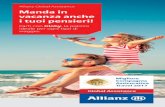 Allianz Global Assistance Manda in vacanza anche i tuoi ...globy.allianz-assistance.it/grafica/pdf/Catalogo-Globy.pdf · Secondo i nostri dati, il 58% dei turisti all’estero che