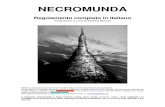 NECROMUNDA - gmbs.orggmbs.org/necromunda/necro_rules.pdf · I combattenti del mondo di Necromunda hanno svariate abilità marziali e abilità fisiche. Alcuni sono più veloci di altri,