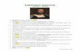 LUDOVICO ARIOSTO - scuoleasso.gov.it · prof.ssa Bosisio Laura LUDOVICO ARIOSTO (1474 – 1533) • Nacque a Reggio Emilia nel 1474; • Il padre era il conte Nicolò Ariosto capitano