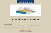 ebook Codice Civile intero 2 - ilo.org · CODICE CIVILE Disposizioni sulla legge in generale Altalex eBook | Collana Codici Altalex 3 CODICE CIVILE Libro I ‐ Delle persone e della