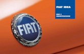 La ringraziamo per aver preferito Fiat e ci congratuliamo ...elearneditor.fiat.com/naselearnprod/IT/00/135_IDEA/00_135_IDEA_603... · NEL LIBRETTO USO E MANUTENZIONE… …troverà