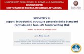 SOLVENCY II: aspetti introduttivi, struttura generale della .I. Il requisito di capitale Solvency