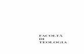FACOLTÀ DI TEOLOGIA - anselmianum.com€¦ · 150 FT FACOLTÀ DI TEOLOGIA I CICLO PER IL BACCALAUREATO Per essere ammessi al 1° ciclo per il Baccalaureato in Sacra Teologia (ST.B.)