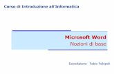 Microsoft Word - DIMES Unicalsi.deis.unical.it/~angiulli/didattica/x2005/introinf/laboratorio2.pdf · 2 Introduzione all'Informatica 4 Ott 2005 SOMMARIO Esercitazione n. 1 Introduzione