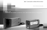 BCL 8 - Quad Industry · Fax Int. + 55 11 5181-3597 Leuze electronic AG Tel. Int. + 41 44 834 02-04 ... (Iran) FR (France) RU (Russian Federation) SE (Sweden) MY (Malaysia) MX (Mexico)