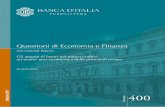 Questioni di Economia e Finanza - Banca d'Italia · Questioni di Economia e Finanza (Occasional papers) Numero 400 – Ottobre 2017 Gli appalti di lavori nel nuovo codice: un’analisi