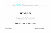 IFX3S - seb-barlassina.it · SEB Divisione Elettronica e Sistemi INDICE INDICE 1 CARATTERISTICHE GENERALI ..... 1