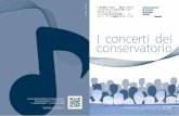I concerti del conservatorio - conts.it · Fernando Sor Fantasie n. 6 op. 21 “Les Adieux ...