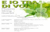 Phoenix String Quartet - .PHOENIX STRING QUARTET Haviuk MYKOLA - Violino I Titaev PETRO - Violino