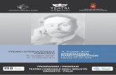 PREMIO INTERNAZIONALE “A. Scriabin 2018” … · programma / program teatro comunale degli industri grosseto - italia premio internazionale pianistico “a. scriabin 2018” 19