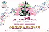 Direzione artistica Chiara Flaborea ANNONE VENETO · "Guardia Nueva" (anni '40) Fino al più popolare "Nuovo Tango" (anni '60/'70) di Piazzolla. ... Il Naonis Brass Quintet è un