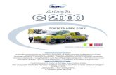 PORTATA MAX 200 t - MURTEC c2000.pdf · TCM C 2000 BOOM L=6800 free circulation motorized crane or EXTRAORDINARY FOR WEIGHT ( depending on the land of destination ) Portata / …