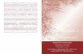 Concerto di Natale · 2016-10-11 · D. SHOSTAKOVICH (1906-1975) Quartetto n°8 in do minore Op. 110 (1960) “in memoria delle vittime del fascismo e della guerra” Largo Allegro