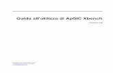 Guida all’utilizzo di ApSIC Xbench · File o struttura ad albero di Trados TagEditor. Un singolo file .ttx di Trados o una cartella Un singolo file .ttx di Trados o una cartella