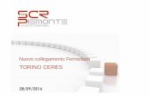 Presentazione To-Ceres 28 09 2016 [modalità … SCR.pdf · Dispositivi di regolazione del tiro tipo Tensorex C+ Nuova cabina TE (PSA) Ripristino linee tramviarie in via Chiesa della