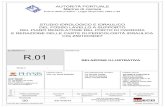 Relazione idrologica idraulica 03 - … · Studio idrologico e idraulico del fosso Lavello a supporto del Piano Regolatore del Porto di Carrara 3 Physis - Ingegneria per l'Ambiente