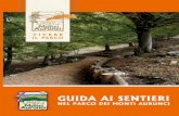 Guida ai sentieri nel - ilrifugiobb.it monti aurunci.pdf · Presentazione Il Parco Naturale dei Monti Aurunci si presenta ai visitatori con i suoi colori più belli, con i paesaggi
