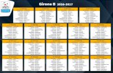Calendario Girone B - LEGA PRO B.pdf · 7 dic 2016 23 apr 2017 ancona - padova bassano v. - forl ...
