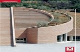 PETRA A SUVERETO - Moretti Spa Costruzioni - … · Il progetto di Mario Botta si presenta con la forte immagine plastica di un cilindro in pietra sezionato con un piano inclinato