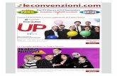 Promo UP&DOWN il nuovo spettacolo di Paolo Ruffini · Gerard Presgurvic ed i testi in italiano di Vincenzo Incenzo. Dal suo debutto il 2 e 3 ottobre 2013 Dal suo debutto il 2 e 3