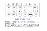 Le Rune - orig00.deviantart.netorig00.deviantart.net/0596/f/2015/046/f/7/le_rune_by_figlia_della... · conoscenza e dell'informazione, per esempio Rit e As, offuscandone il significato.
