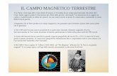 IL CAMPO MAGNETICO TERRESTRE - web.fis.unico.itweb.fis.unico.it/geolito/Geologia e Litologia 11 Paleomagnetismo.pdf · IL CAMPO MAGNETICO TERRESTRE ¾La Terra, come ogni altro corpo
